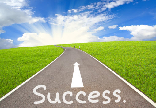 Monthly SEO efforts put you on the road to success!